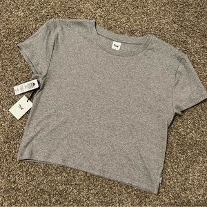 NWT [Size L & XL] - Aritzia TNA Homestretch Crew Waist T-Shirt